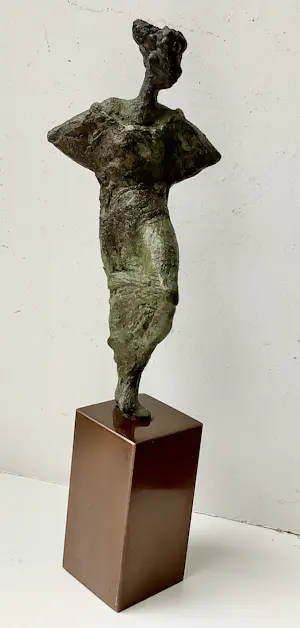 Loek Bos - Dame in elegante pose kopen? Bied vanaf 395!