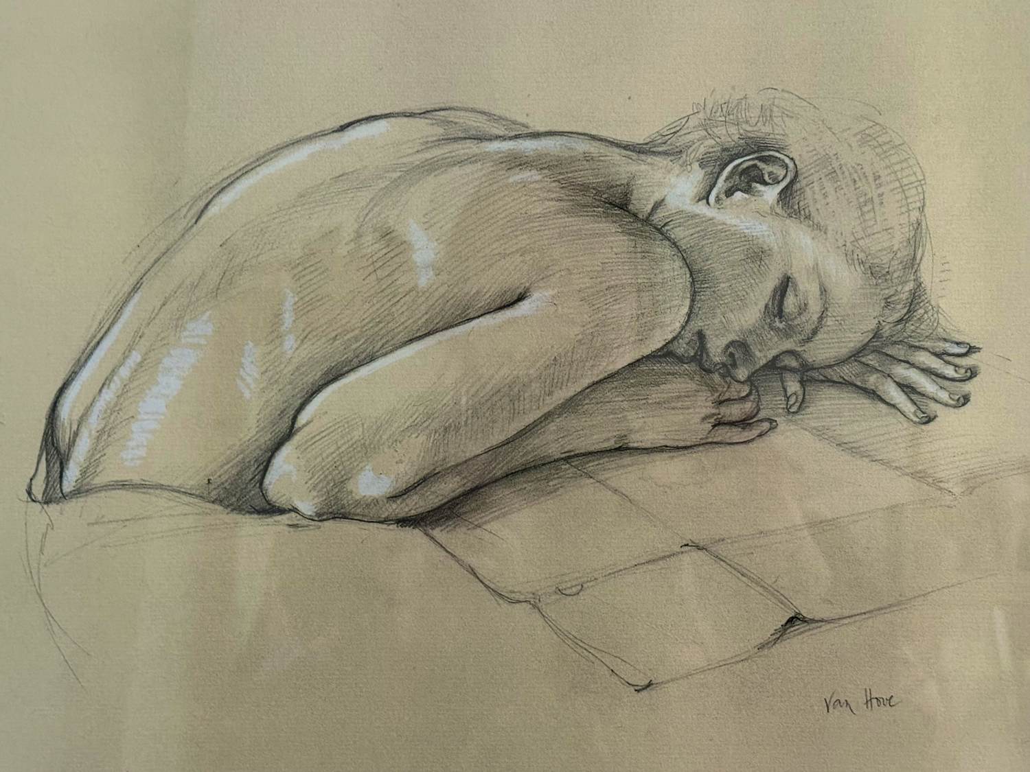 Francine van Hove - Etude pour le repos de Karen kopen? Bied vanaf 25!