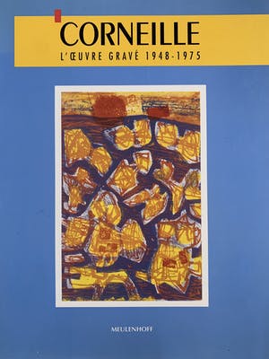 Corneille - Zeldzaam - Twee linoleumsneden uit 1949 Déesse Poisson + La Belle d'une journée kopen? Bied vanaf 700!