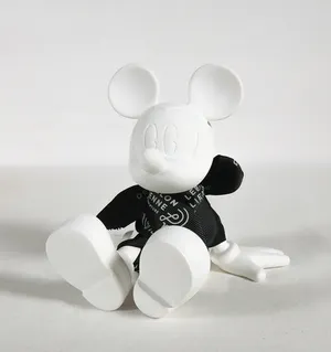 Marcel Wanders - Disney - Leblon Delienne - "Sitting Mickey Wit" kopen? Bied vanaf 1!