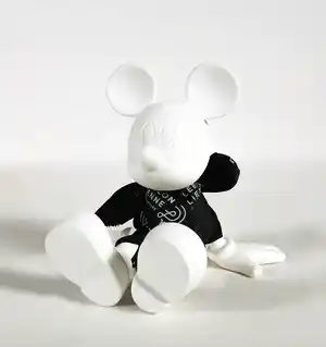 Marcel Wanders - Disney - Leblon Delienne - "Sitting Mickey Wit" verkocht voor € 1!