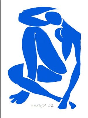 Henri Matisse - Nu Bleu IV kopen? Bied vanaf 120!