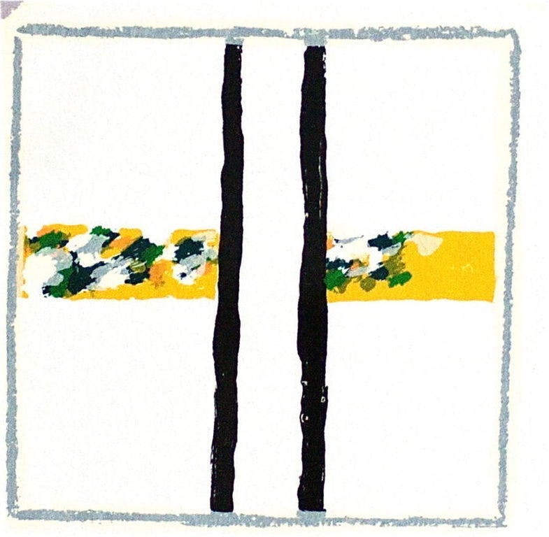 Roger Raveel - Laatste keer - Vader en Zoon, gesigneerde zeefdruk 1990 kopen? Bied vanaf 1!