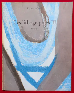 Bram van Velde - Les Lithographies III + DLM216 + DLM240 kopen? Bied vanaf 95!
