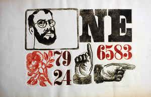 Robbert de Bakker - Zelfportret met anderen verkocht voor € 40!