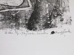 Wim Motz - Jazz-scene - Litho kopen? Bied vanaf 1!