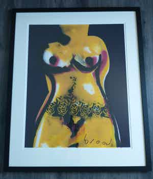Herman Brood - Torso verkocht voor € 425!