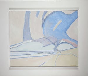 Paul Overhaus - Acryl op linnen, Zee - Ingelijst (Groot) kopen? Bied vanaf 100!