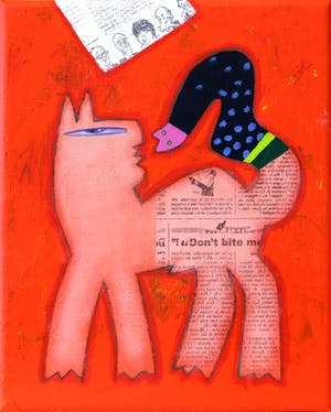 Frank Slabbinck - Don't bite me kopen? Bied vanaf 150!