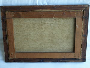 Andre van der Vossen - Ingelijst olieverf op doek , Boerenlandschap – ca. 1940 kopen? Bied vanaf 1!