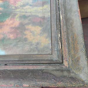 Johannes Maria Berends - groot doek: Bosgezicht met Vijver, Herfstkleuren kopen? Bied vanaf 1!