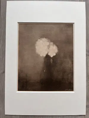 Jan Mankes - Originele Heliogravure Vaas met Jasmijn 1923 kopen? Bied vanaf 165!
