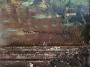 Wilhelmus L. Wijmans - Voorjaar roeiboot in rietkraag kopen? Bied vanaf 20!