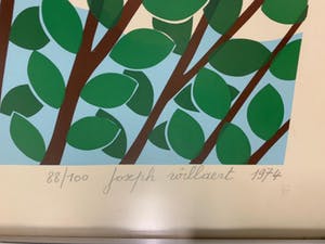 Joseph Willaert - Boomtop met nest kopen? Bied vanaf 150!