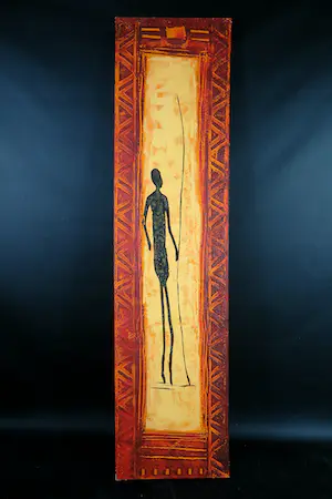 Felipe Campello - Acryl op doek, Zonder titel (Zeer groot) kopen? Bied vanaf 1!