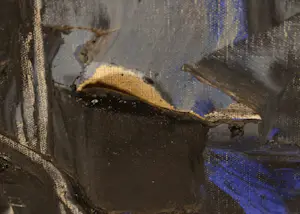 Adrian Stahlecker - Olieverf op doek, De oude visser - Ingelijst (Groot) kopen? Bied vanaf 1!