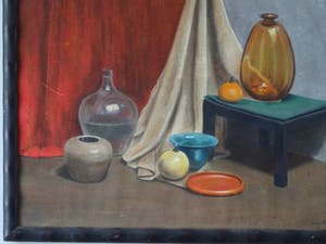 Niet of onleesbaar gesigneerd - Stilleven kopen? Bied vanaf 1!