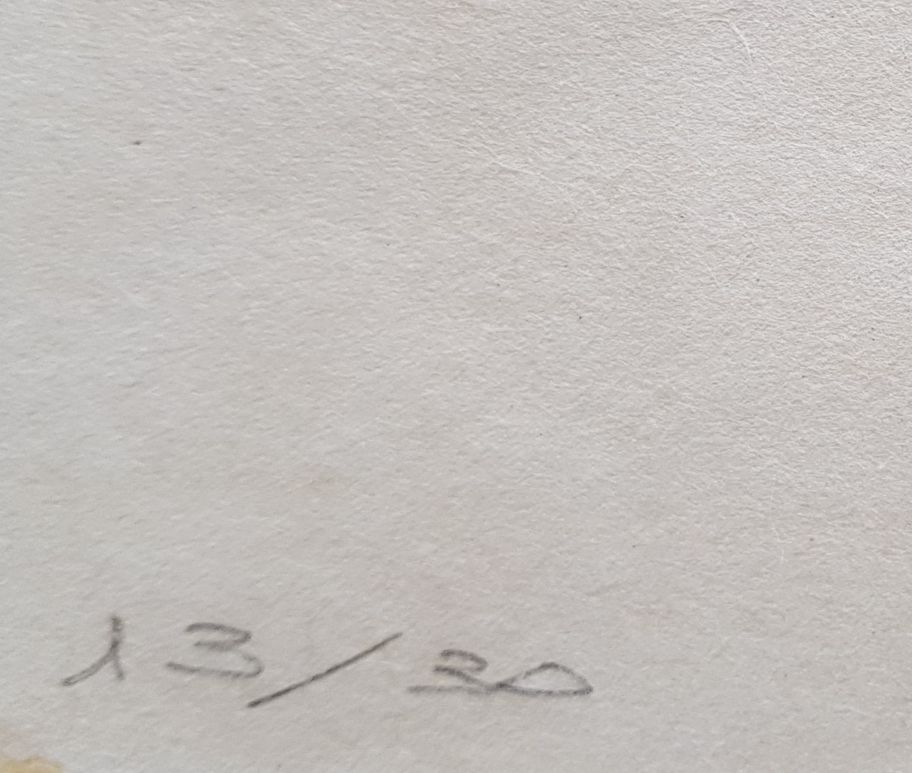 Niet of onleesbaar gesigneerd - geometrisch abstract, 1985,, zeefdruk kopen? Bied vanaf 1!