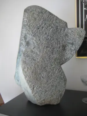 Josiah Chigodora - Afrikaanse stenen sculptuur inyanga van Josiah Chigodora kopen? Bied vanaf 500!