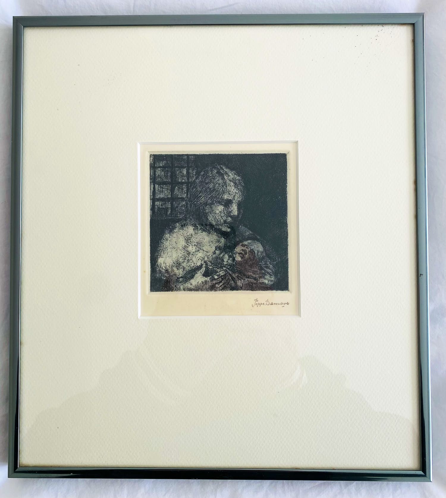 Poppe Damave - Moeder en kind verkocht voor € 36!