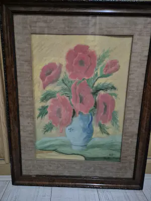 Herman Donkelaar - Klaprozen kopen? Bied vanaf 200!