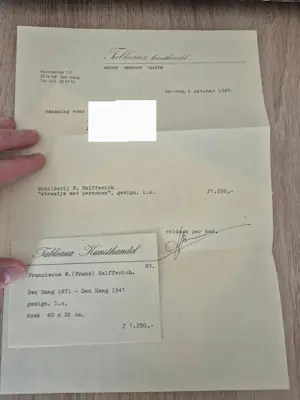 Frans Helfferich - Straatje met personen kopen? Bied vanaf 1750!