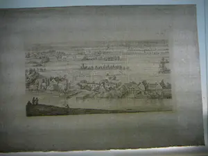 Anthonie Waterloo - Gezicht op Rhenen kopen? Bied vanaf 130!