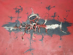 Joop Wijnbergen - Abstract. Vis? kopen? Bied vanaf 1!