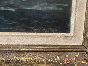 Frederic De Smet - La mer plissee kopen? Bied vanaf 100!