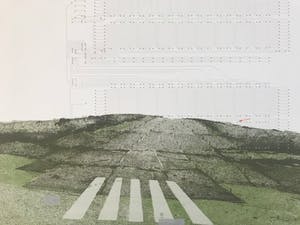 Martin R. Baeyens - Mooie zeefdruk - Gesigneerd - 15/60 kopen? Bied vanaf 75!