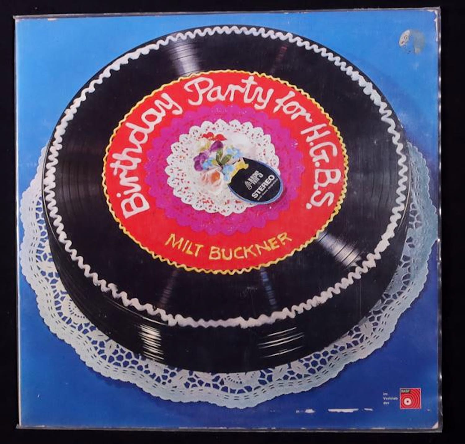 Milt Buckner - Birthday Party For H.G.B.S. verkocht voor € 5!