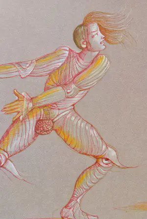 Leonor Fini - Het geschil, Lithografie, 1980 kopen? Bied vanaf 50!