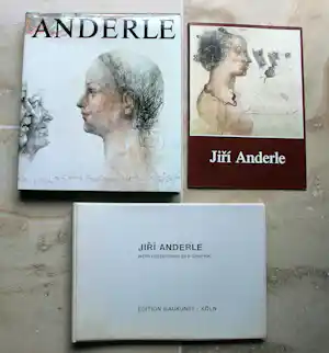 Jiri Anderle - Jiri Anderle 3 boeken waarvan 1 getekend 87/100 vendu pour 35€ !