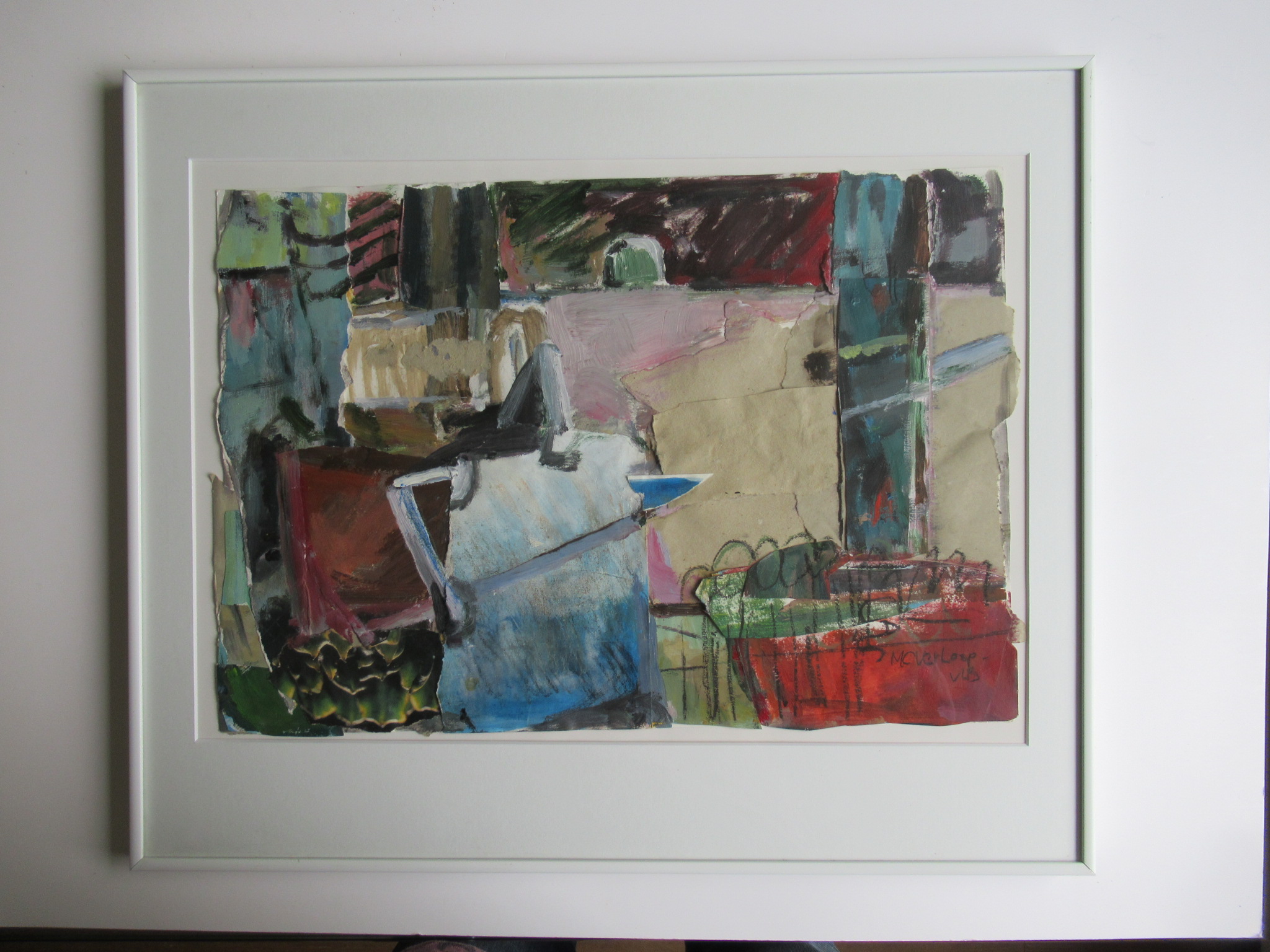 Mary Verloop - Zonder titel kopen? Bied vanaf 20!