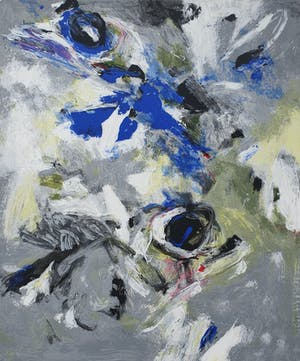 Charlotte Molenkamp - Zeefdruk: 'Vogel en Vis' kopen? Bied vanaf 85!