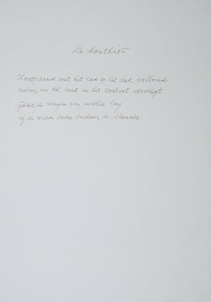 Reinier Lucassen - Ets, Grafiek Nu & Poëzie, Praag en Bild 2 en gedicht van H. H. ter Balkt kopen? Bied vanaf 1!