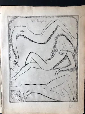 AcheterKees van Dongen - Kees van Dongen - Femmes - 1925? Enchérissez de 495!