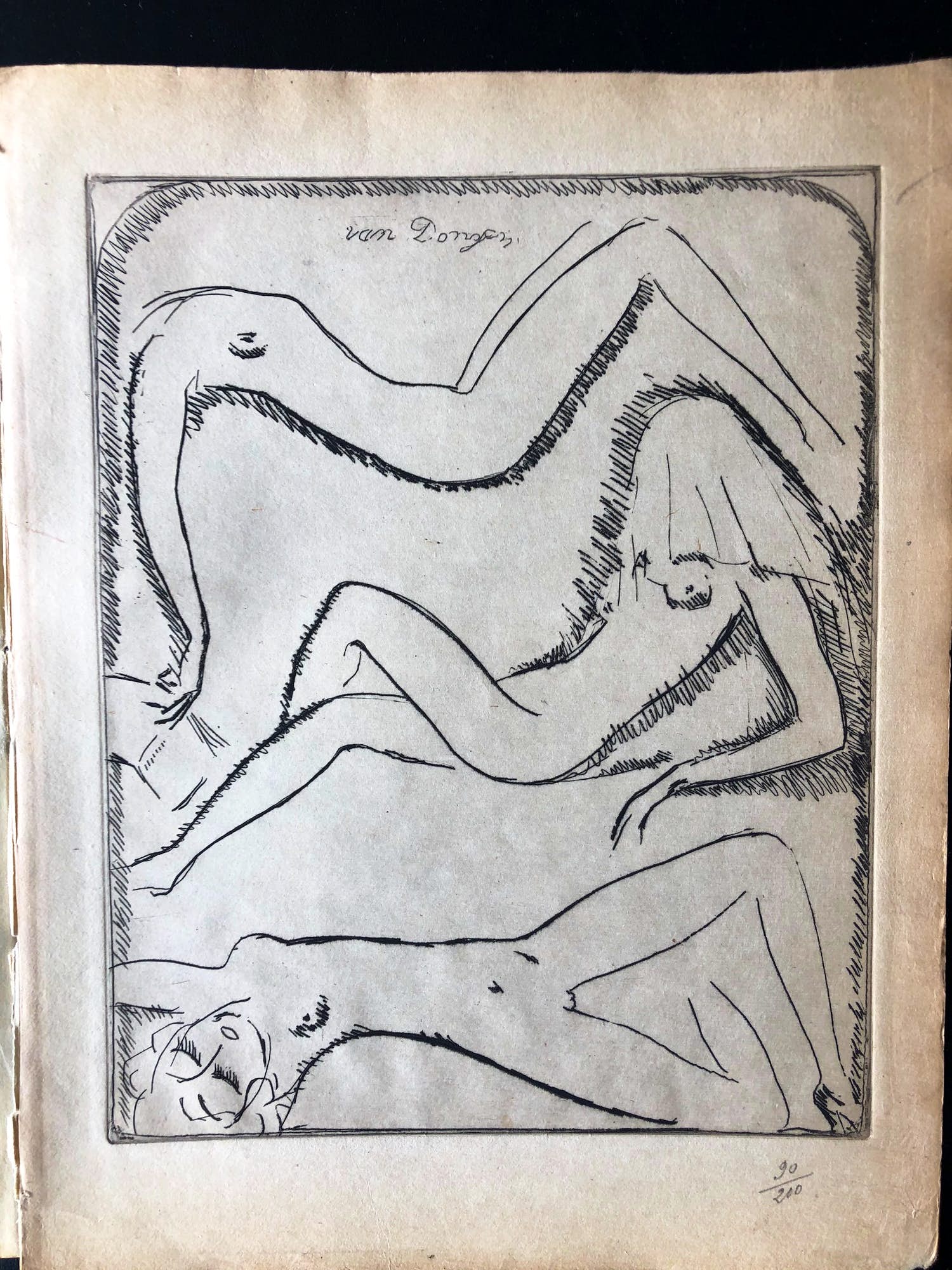 Kees van Dongen - Kees van Dongen - Femmes - 1925 kopen? Bied vanaf 495!