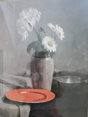 Constantia Arnolda Balwe - STILLEVEN MET BLOEMEN, SCHAALTJE EN BORD kopen? Bied vanaf 20!