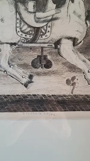 Herman Berserik - Speelgoedpaard kopen? Bied vanaf 150!