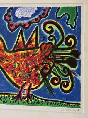 Corneille - Printemps Sauvage - 146/200 - 2003 - Handgesigneerd kaufen? Bieten Sie von 600!