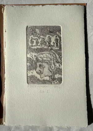 Ab Steenvoorden - Hommage aan Salvador Dali kopen? Bied vanaf 47!