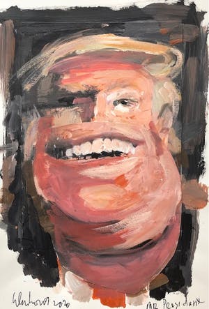 Peter Klashorst - Mr President kopen? Bied vanaf 90!