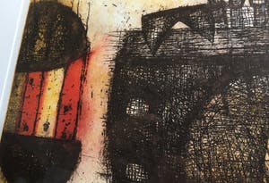 Guillaume Le Roy - Vroeg werk van Meester Graficus kopen? Bied vanaf 175!