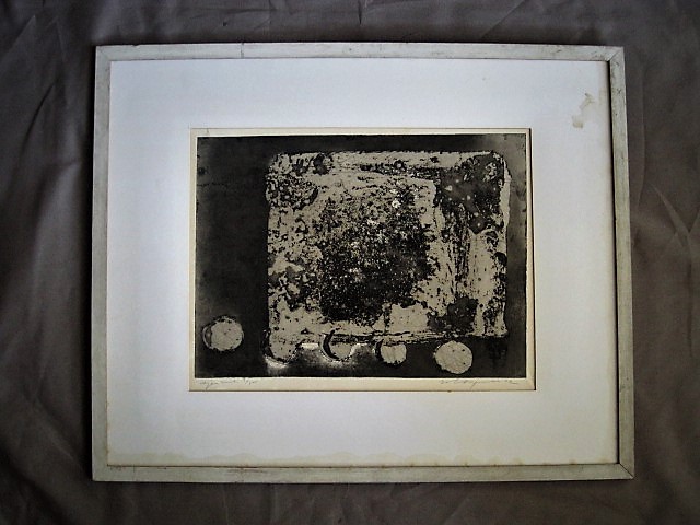 Zoltin Peeter - grote UNICA eigen druk Ets 3/5 "Scandinavië" gesigneerd  kopen? Bied vanaf 1!