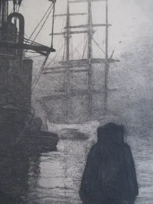 Antoon Derkzen van Angeren - Gravure kopen? Bied vanaf 10!