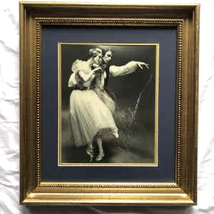 Natalia Makarova met Ivan Nagy in Les Sylphides. verkocht voor € 1!