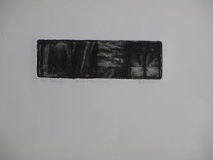 Hans Blanken - Troost en Vergetelheid - Ets kopen? Bied vanaf 50!