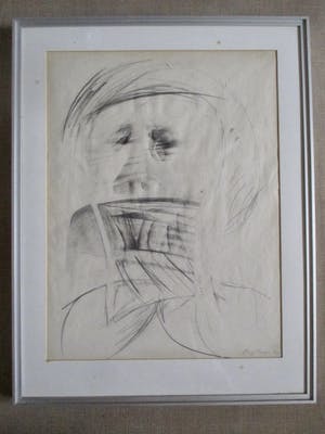 Martin Engelman - Ingelijste tekening kopen? Bied vanaf 55!