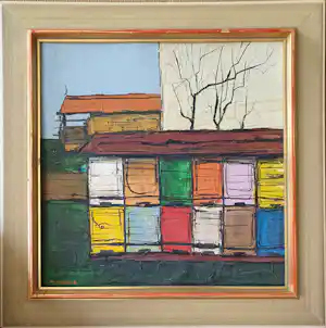 Mario L. Vilhar - Bijenkorven verkocht voor € 45!